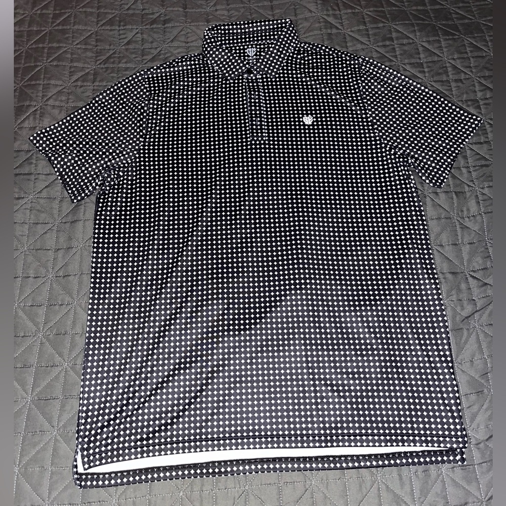 Graham Luxe - Men’s golf polo - XL